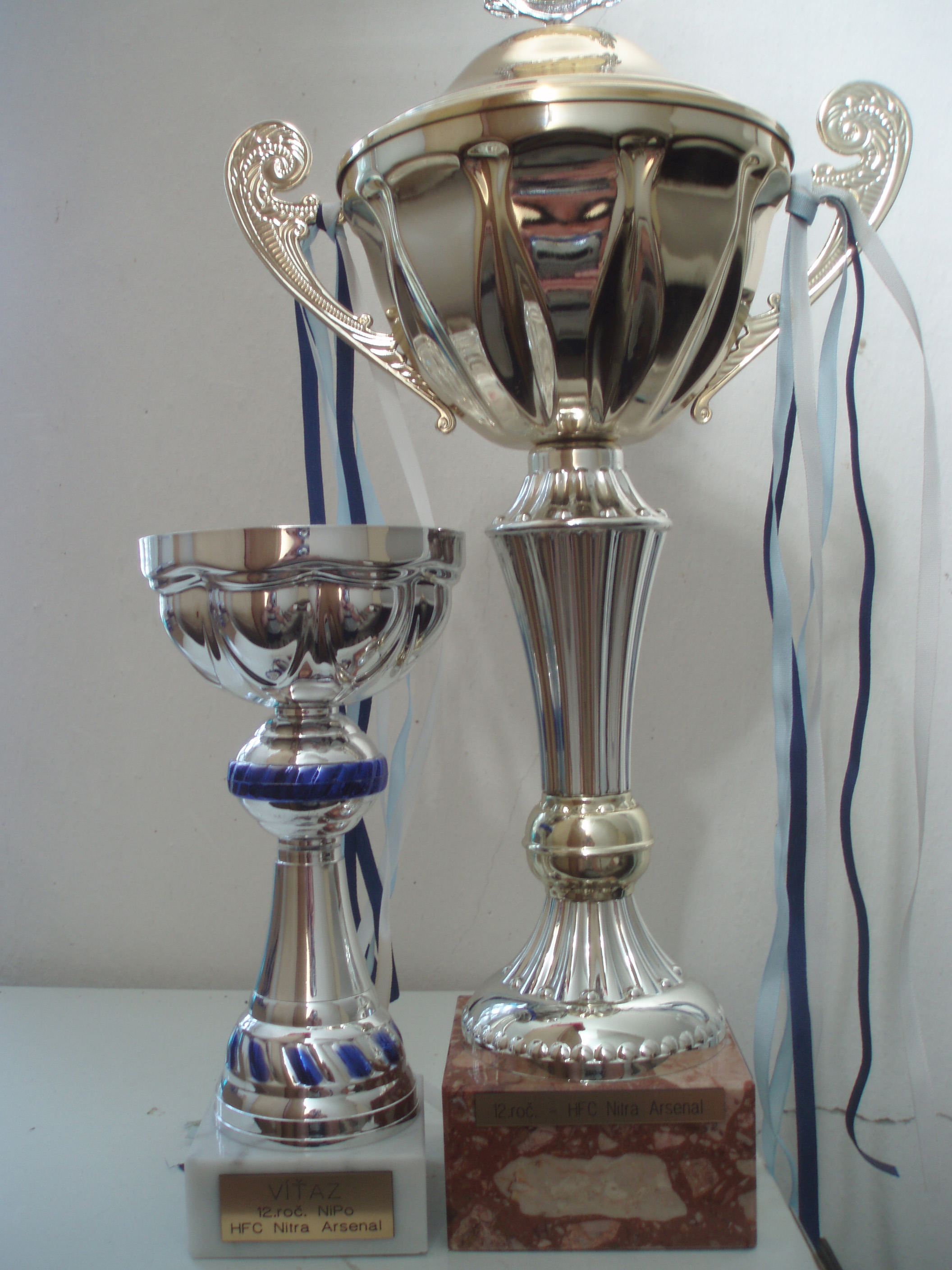 Trofeje 12.ročníka